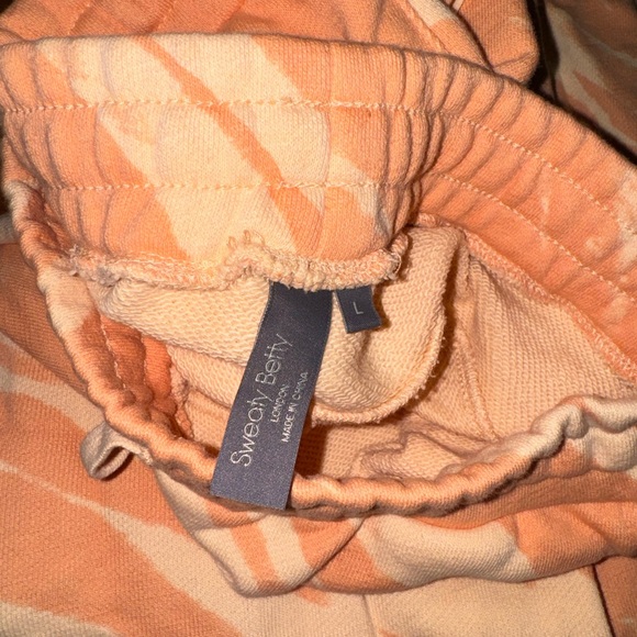 Sweaty Betty sweat set, coral - Picture 3 of 8